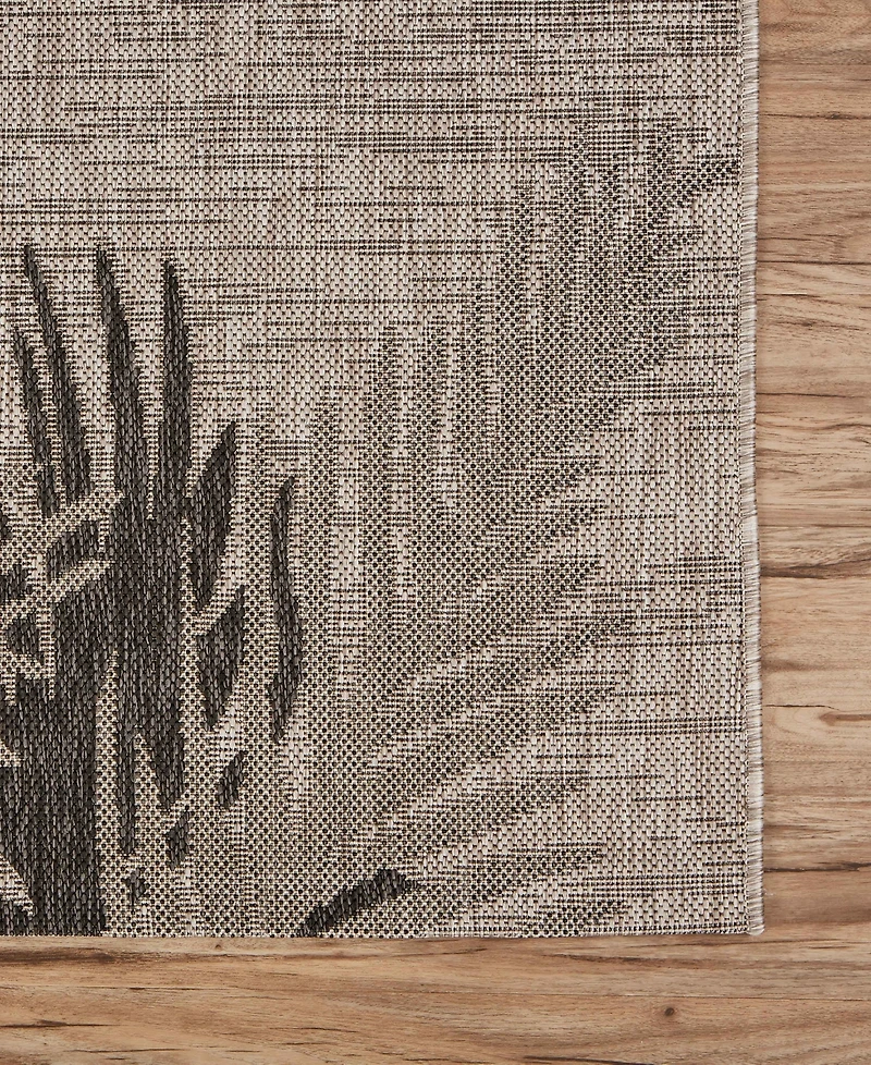 Closeout! Lr Home Nassau NASS810A 5' x 7' Outdoor Area Rug