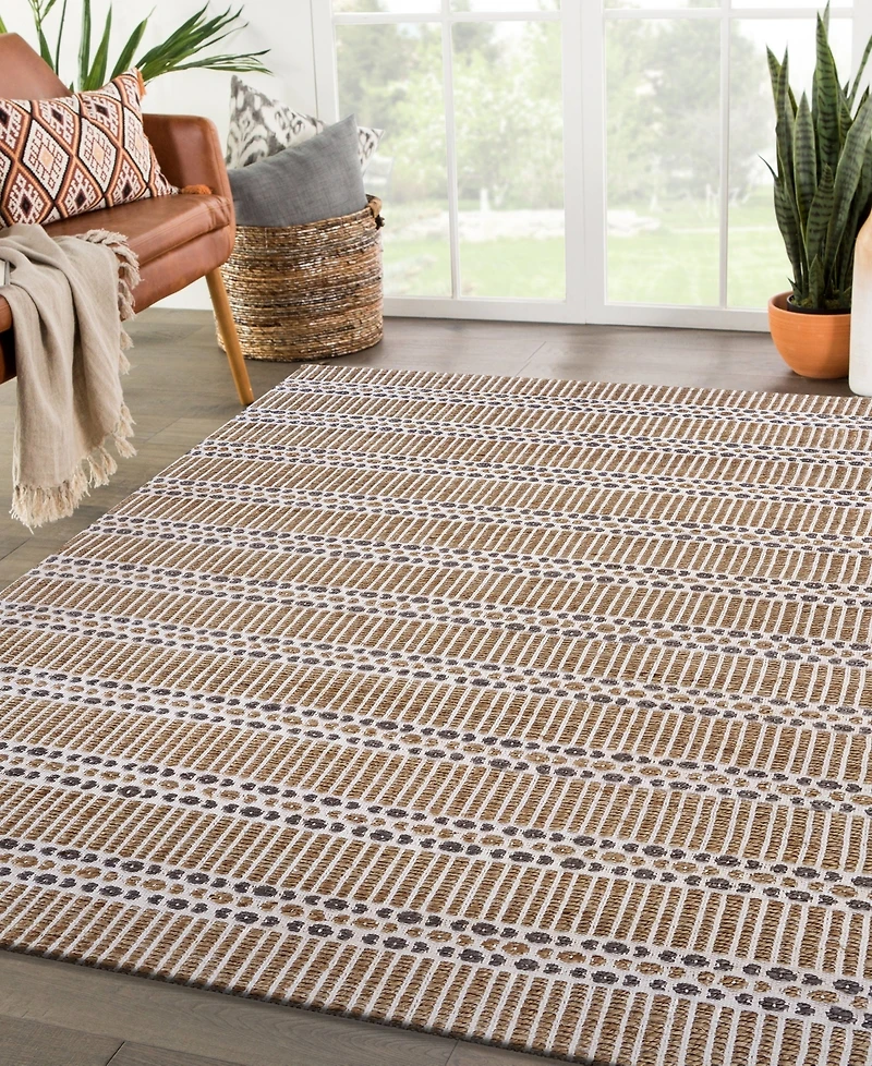 Lr Home Origin Psh-376 5' x 7'9" Area Rug