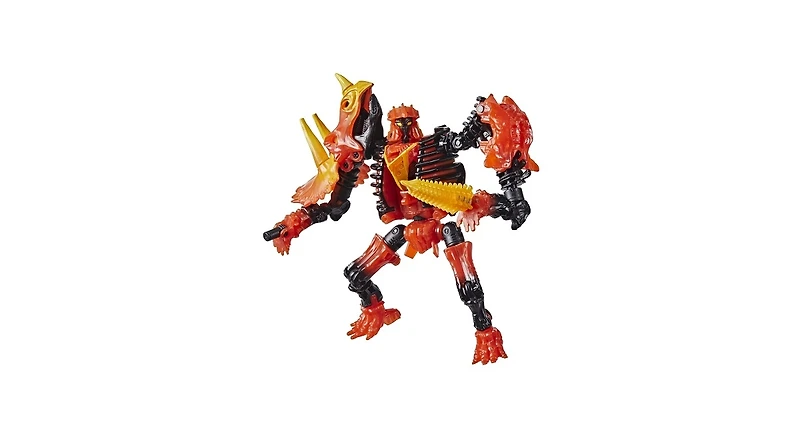 Wfc-K39 Tricranius Beast Power Fire Blasts Collection Pack | Transformers Generations War for Cybertron Kingdom Chapter