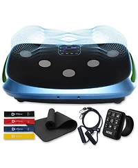 LifePro Rumblex 4D Vibration Plate – Triple Motor, 3D/4D Vibration for Whole Body Fitness
