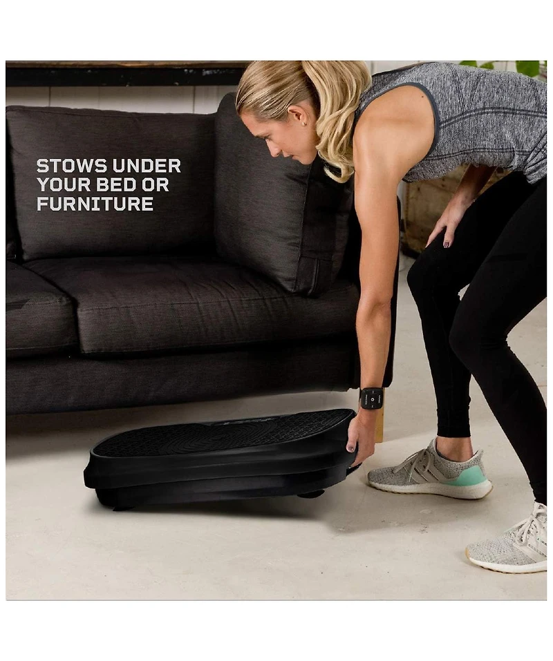 LifePro Waver Mini Vibration Plate – Whole Body Vibration Machine for Weight Loss, Toning, Wellness
