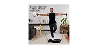 LifePro Waver Vibration Plate - Whole Body Workout Machine with Loop Bands for Toning & Weight Loss