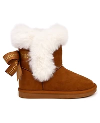 Juicy Couture Little and Big girls King Cold Weather Pull-On Boots