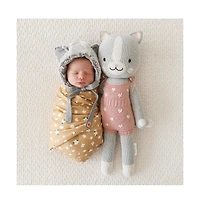 cuddle+kind cuddle+kind Unisex Little Daisy the kitten - Baby