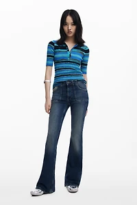 Desigual Women's Flared jeans