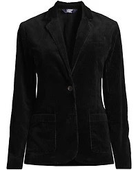 Lands' End Plus Wide Wale Corduroy Blazer