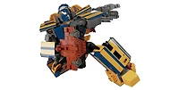 Mpg-07 Trainbot Ginoh Raiden Combiner | Transformers Masterpiece G