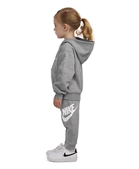 Nike Toddler Kids 2-Piece Club Fleece Pullover Hoodie Set