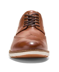 Cole Haan Men's Flex Grand Wingtip Lace-Up Shoe