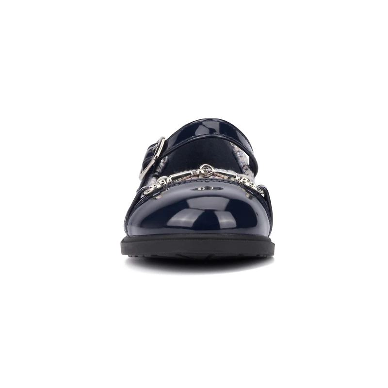 Olivia Miller Big Girls Clear Skyz Maryjane Flats
