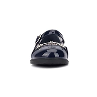 Olivia Miller Big Girls Clear Skyz Maryjane Flats