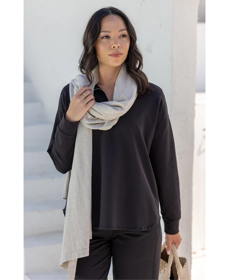 zestt organics The Dreamsoft Travel Scarf