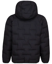 Jordan Big Kids Welded Full-Zip Hooded Puffer Jacket