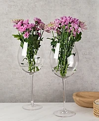 Mikasa Lavish X-Large Wine Glasses, Set of 2