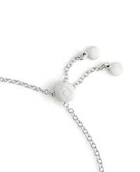 Coach Faux Stone Signature Pave Star Slider Boxed Bracelet