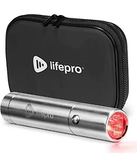 LifePro Red & Infrared Light Therapy Device for Pain Relief & Inflammation, 3 Wavelengths