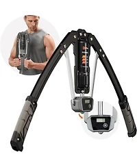 LifePro Adjustable Hydraulic Power Twister - Arm & Chest Exerciser (22-440lbs) for Strength Training