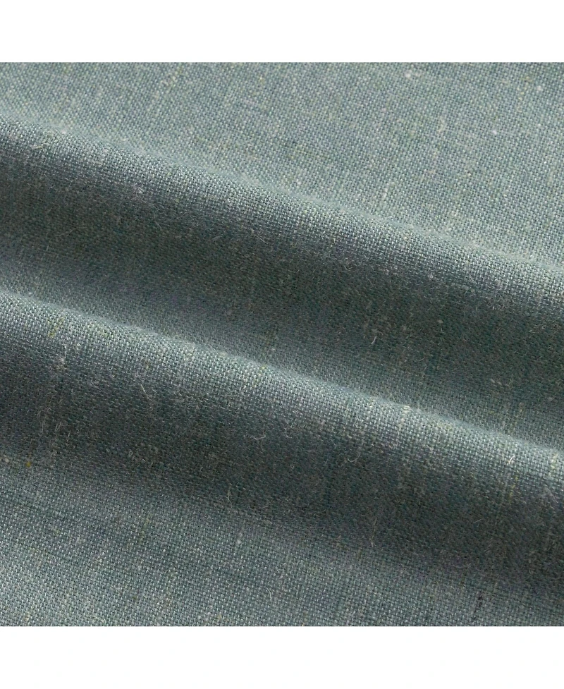 Linen Slub Blackout Grommet Pair (2 Panels