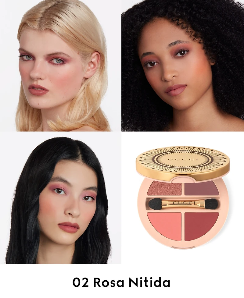 Gucci Palette de Beaute Quatuor Eyeshadow 