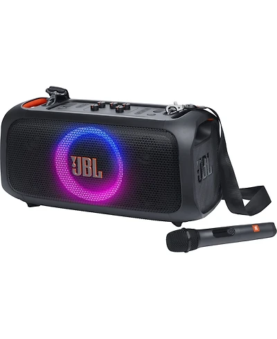 Jbl PartyBox On-the-Go Essential Bluetooth Speaker-Black