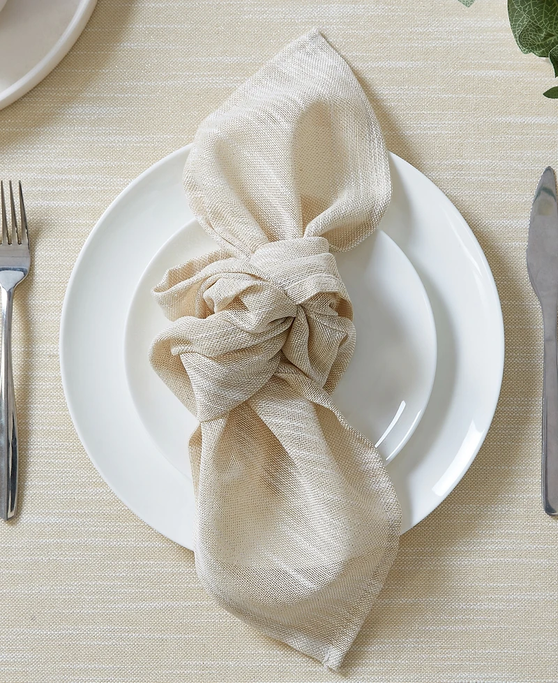 Laura Ashley Arabesque 6Pc. Napkin Set, 18" x