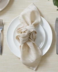 Laura Ashley Arabesque 6Pc. Napkin Set, 18" x