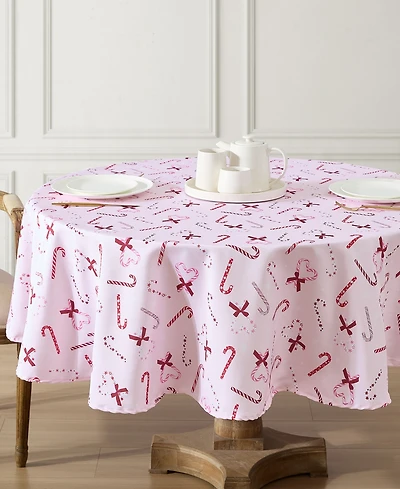 Laura Ashley Easy Care Holiday Tablecloth