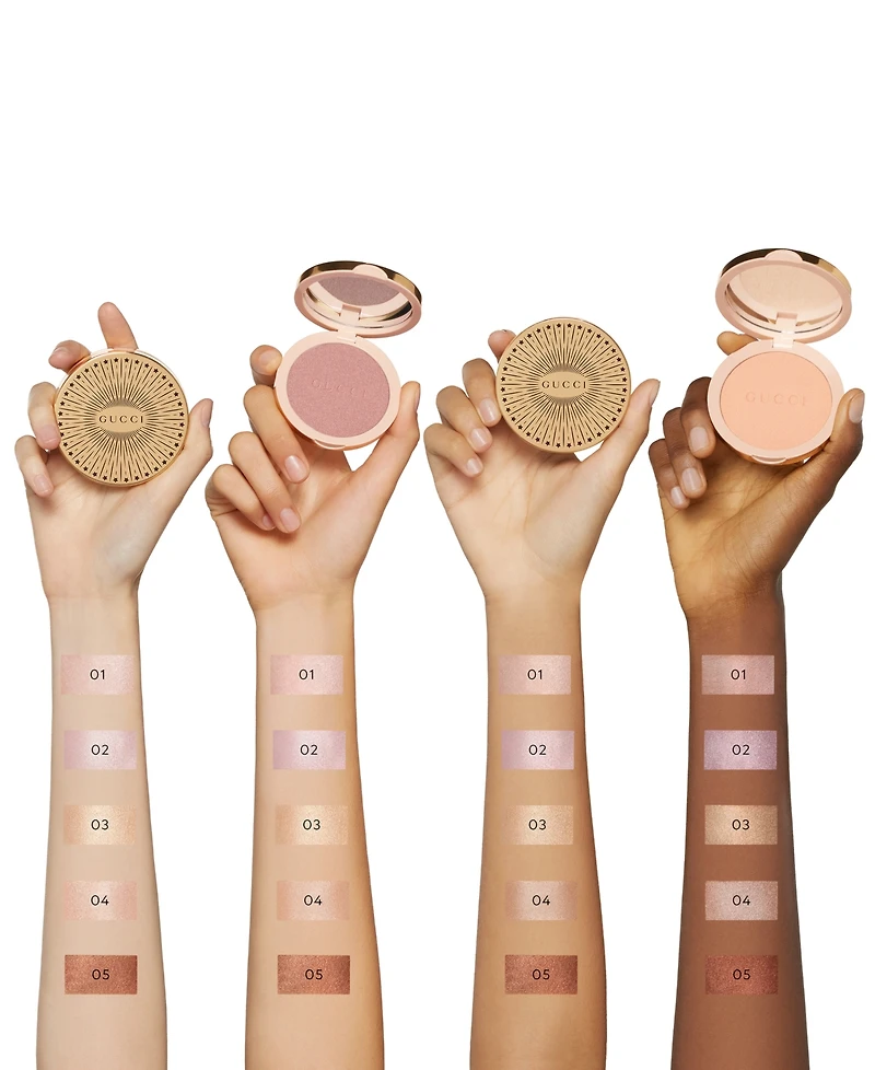 Gucci Glow Multi-Use Illuminating Gel-Powder Highlighter 