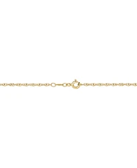 Grown With Love Lab Grown Diamond Emerald-Cut & Round Halo 18" Pendant Necklace (1-1/4 ct. t.w.) in 14k White or Yellow Gold