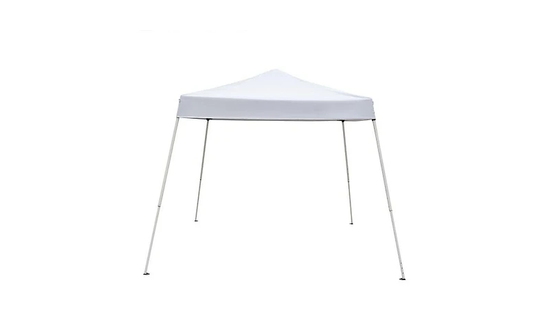 Slickblue 3 x 3M Portable Waterproof Folding Tent for Home Use, Ideal for Outdoor Events and Gatherings in White