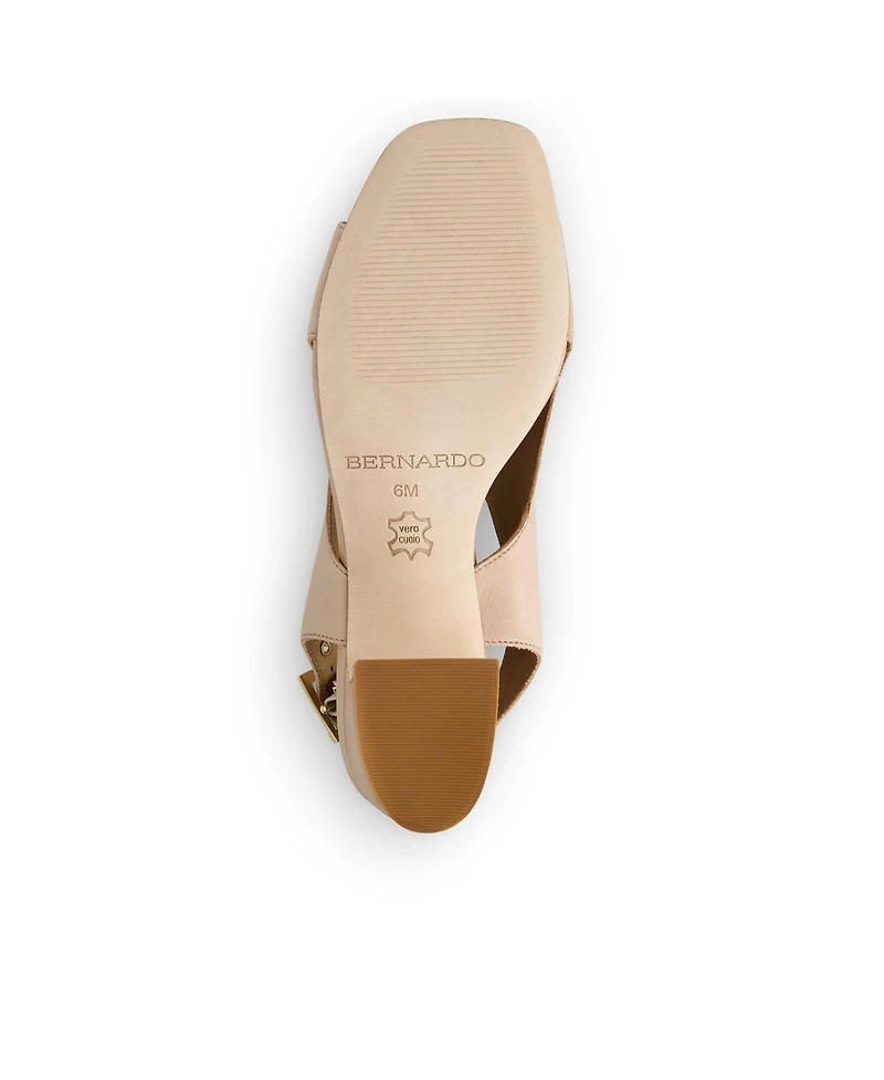 Bernardo Footwear Bedford Mid Heel Sandal