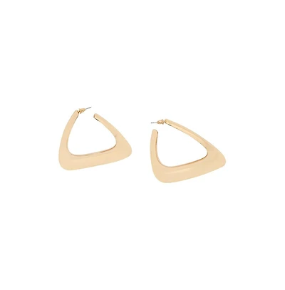 Sohi Women's Chunky Hoop Earrings