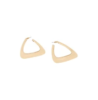 Sohi Women's Chunky Hoop Earrings