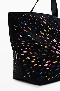 Desigual Women's Cut-out shopper bag