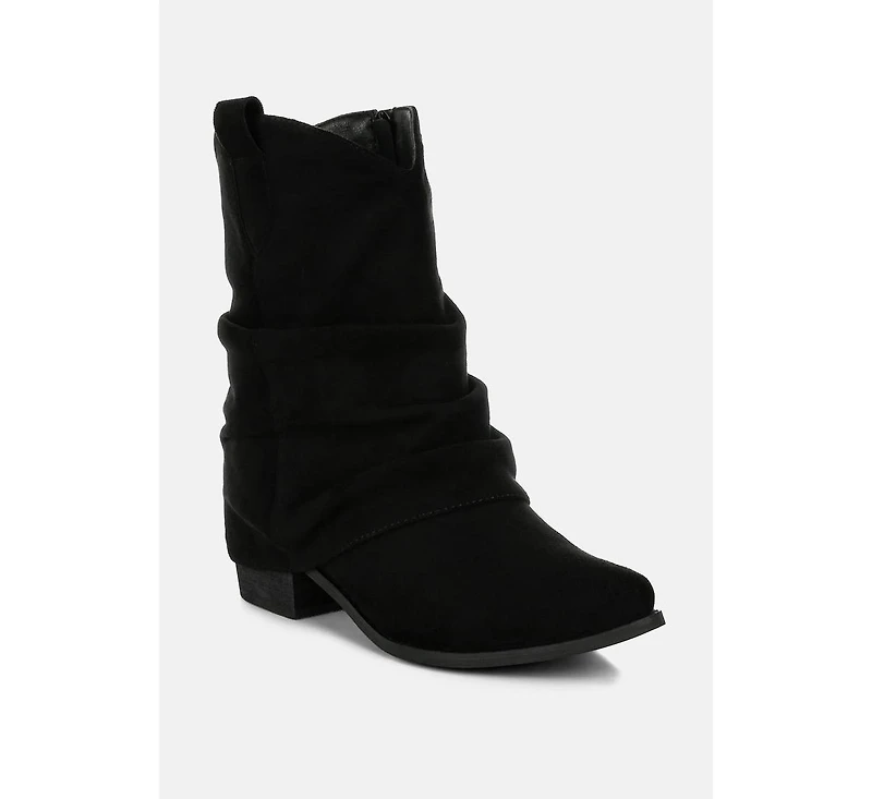 Bronco Slouchy Calf Boots