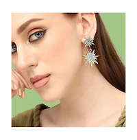 Sohi Women's Celestrial Drop Earrings