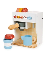 Mentari Toys Barista Play Kitchen Accessories Coffee Maker Toy