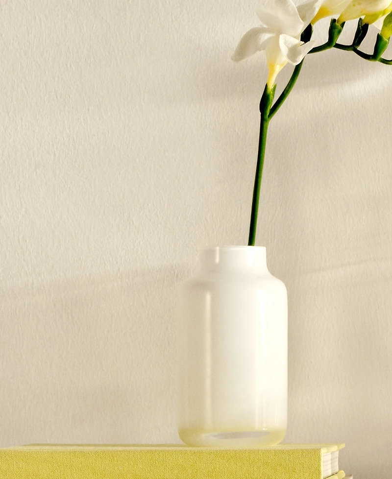 Nude Glass Magnolia Vase, Large