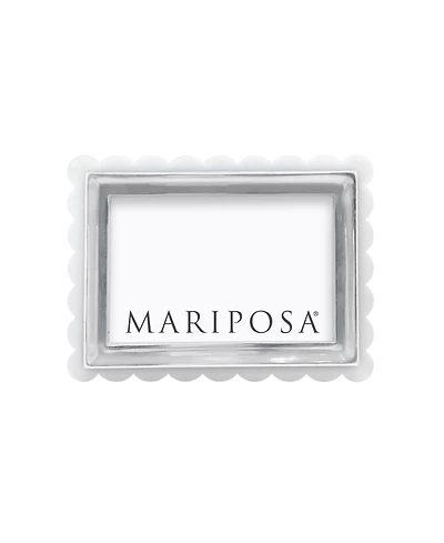Mariposa Scallop Frame, 4"x6"