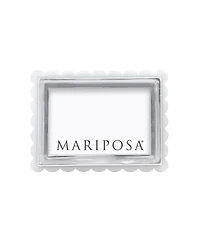 Mariposa Scallop Frame, 4"x6"