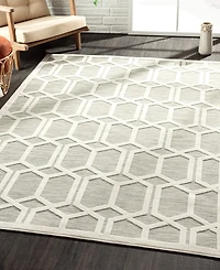 Lr Home Vance-107 7'9" x 9'9" Outdoor Area Rug