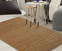 Lr Home Nancy Natur-389 7'9" x 9'9" Area Rug