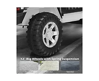 12V Kids Remote Control Ride-On Truck – Lights & Music
