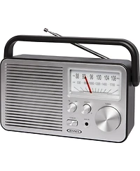 Jensen Mr-750BK Black Portable Am/Fm Radio