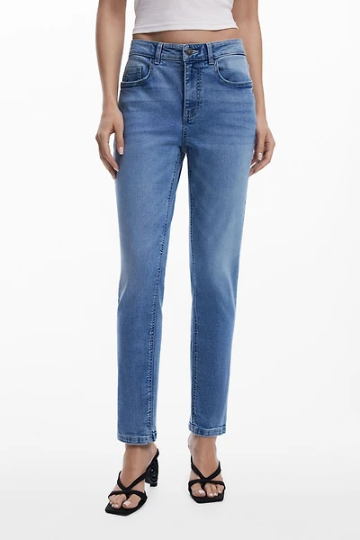 Desigual Women's Plain skinny jeans