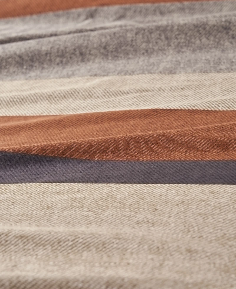 Boss Home by Hugo Boss Carlow 300 Thread Count Cotton Sateen Flat Sheet