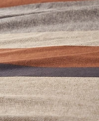 Boss Home by Hugo Boss Carlow 300 Thread Count Cotton Sateen Flat Sheet