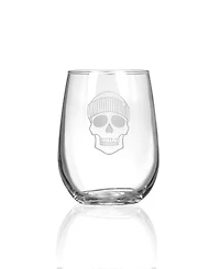 Rolf Glass Numbskulls Stemless Wine Tumbler 17oz