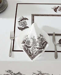 Spode Woodland Polyester Napkin Set, 19" x 19"