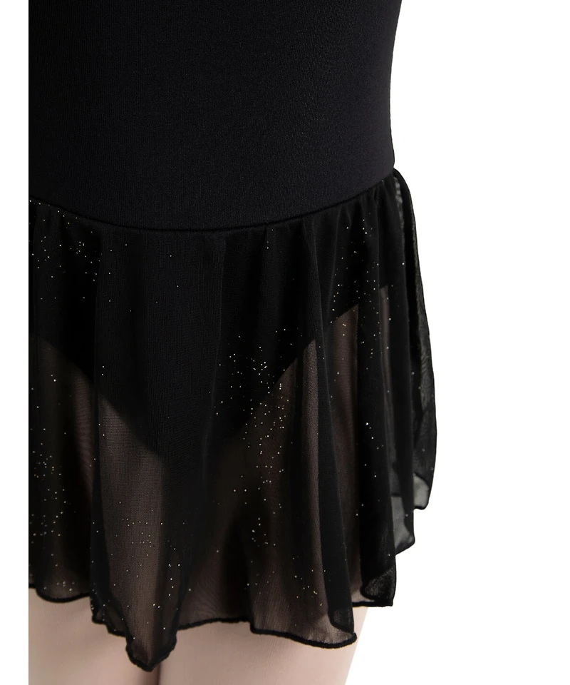 Capezio Girls Pinch Front Tank Dress
